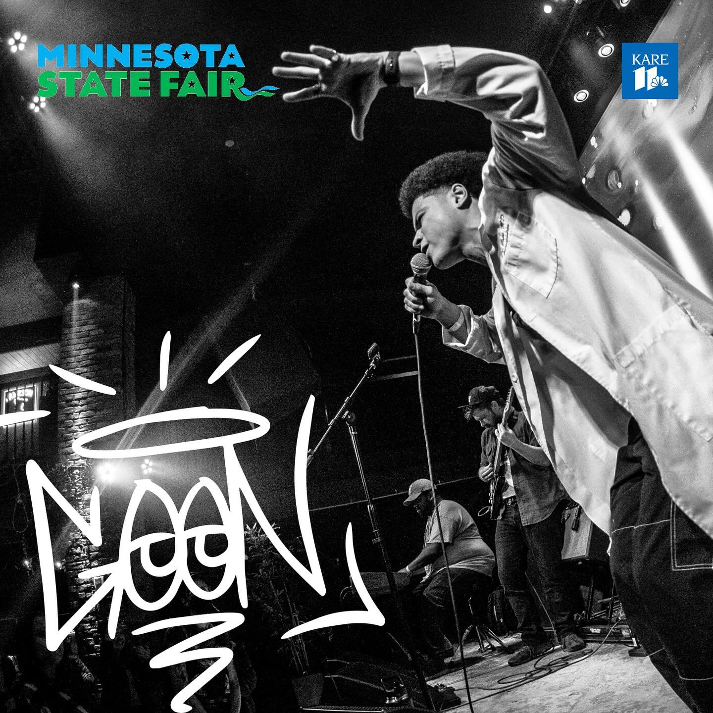 STATE FAIR, it&rsquo;s about to go down! 🚀 Catch us live at the Kare11 booth at the State Fair on Thursday, 8/29 at 2PM! Come vibe with us and let&rsquo;s make some noise! 🎤🎶 #HipHopVibes #StateFairTakeover #MNMusic #mnstatefair
