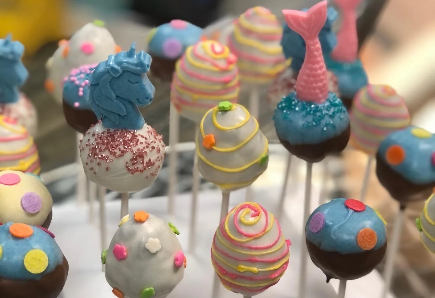 Cake pops