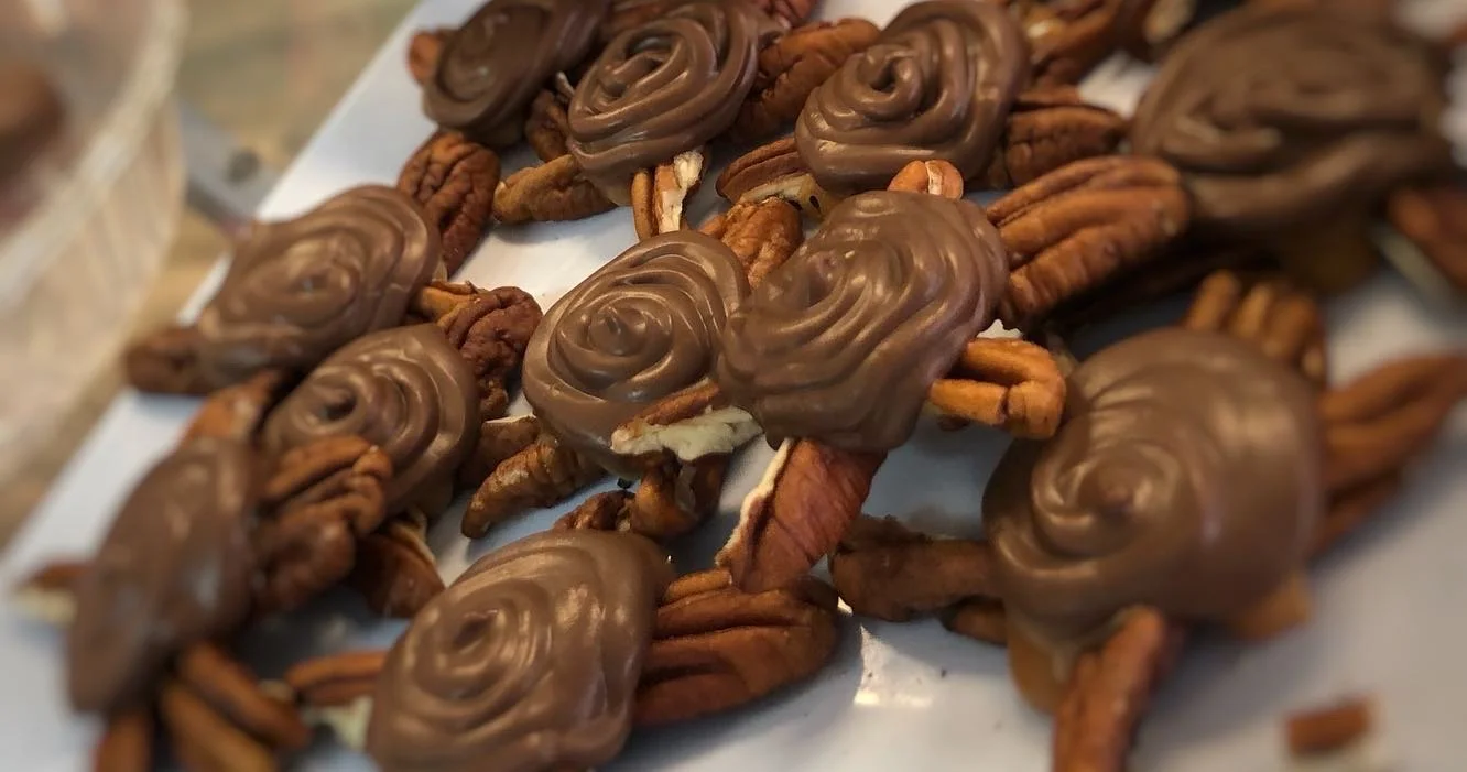 The Nutmeg Fudge Company turtles