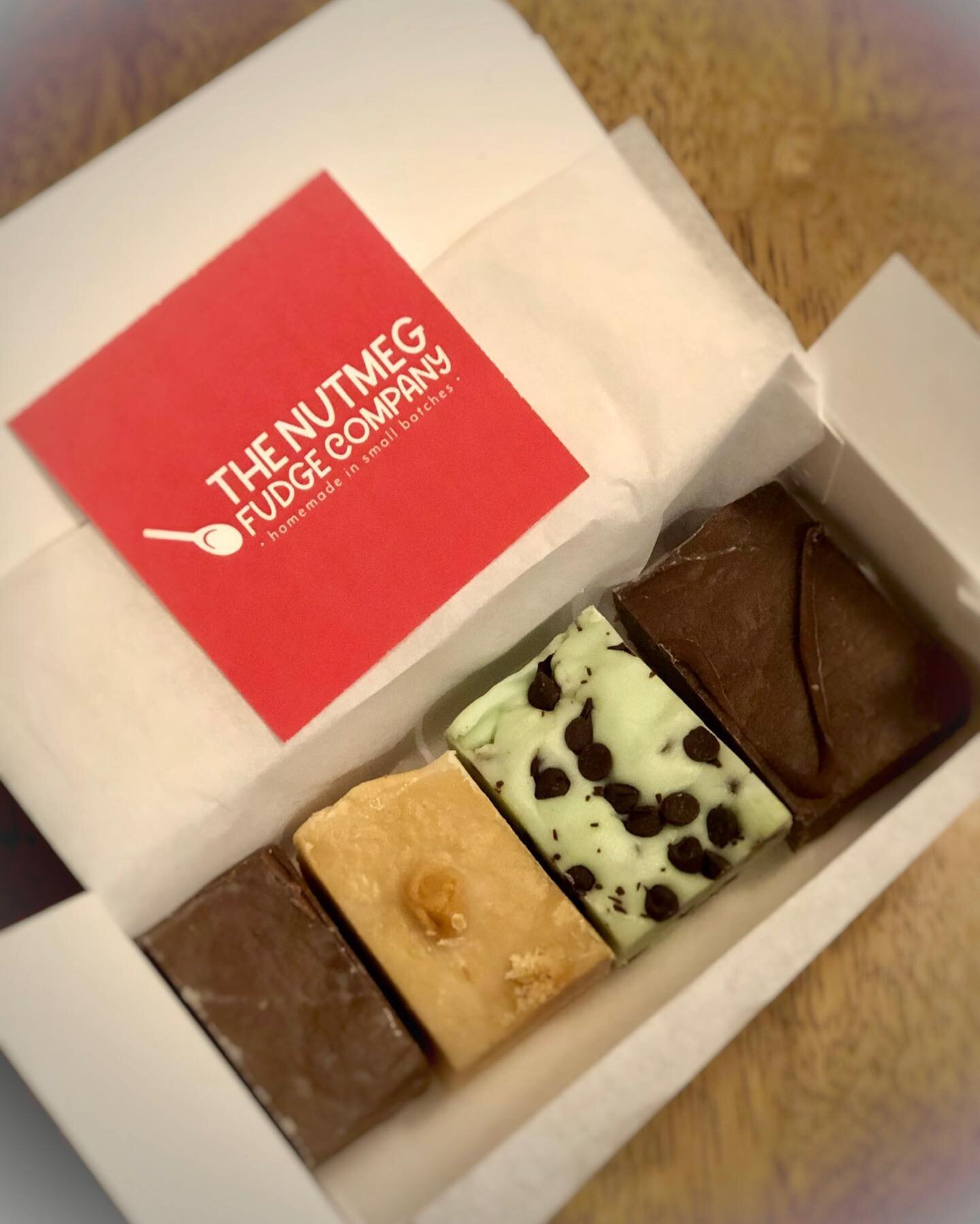 1/4lb Fudge Sampler boxes make the perfect gift for Teacher Appreciation Week (May 8th-12th). #ilovemyteacher #teacherappreciationweek #giveagift