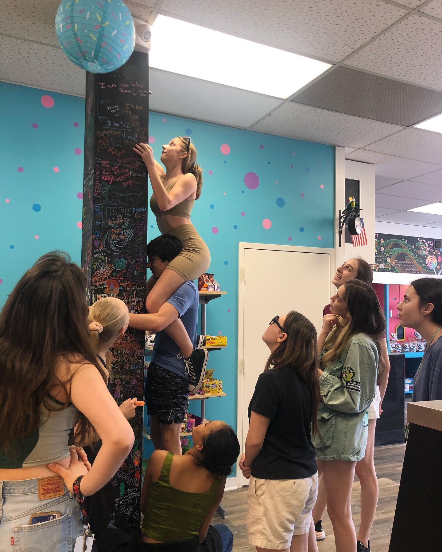 It&rsquo;s been a great year @thenutmegballet students! Always happy to welcome you back and always sad to say goodbye! You brighten our city and we wish you a very Happy Summer! #tilwemeetagain #candystore #fiestamarbleforever #shannanigans #writing