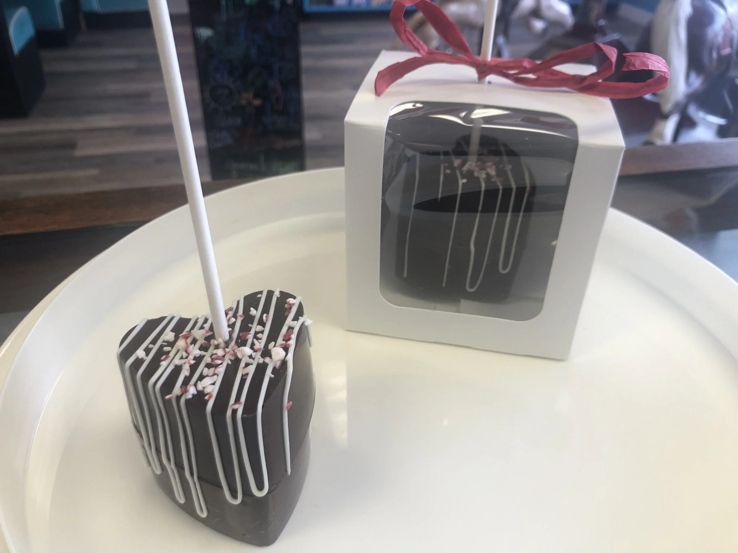 Heart-Shaped Hot Cocoa Bombs