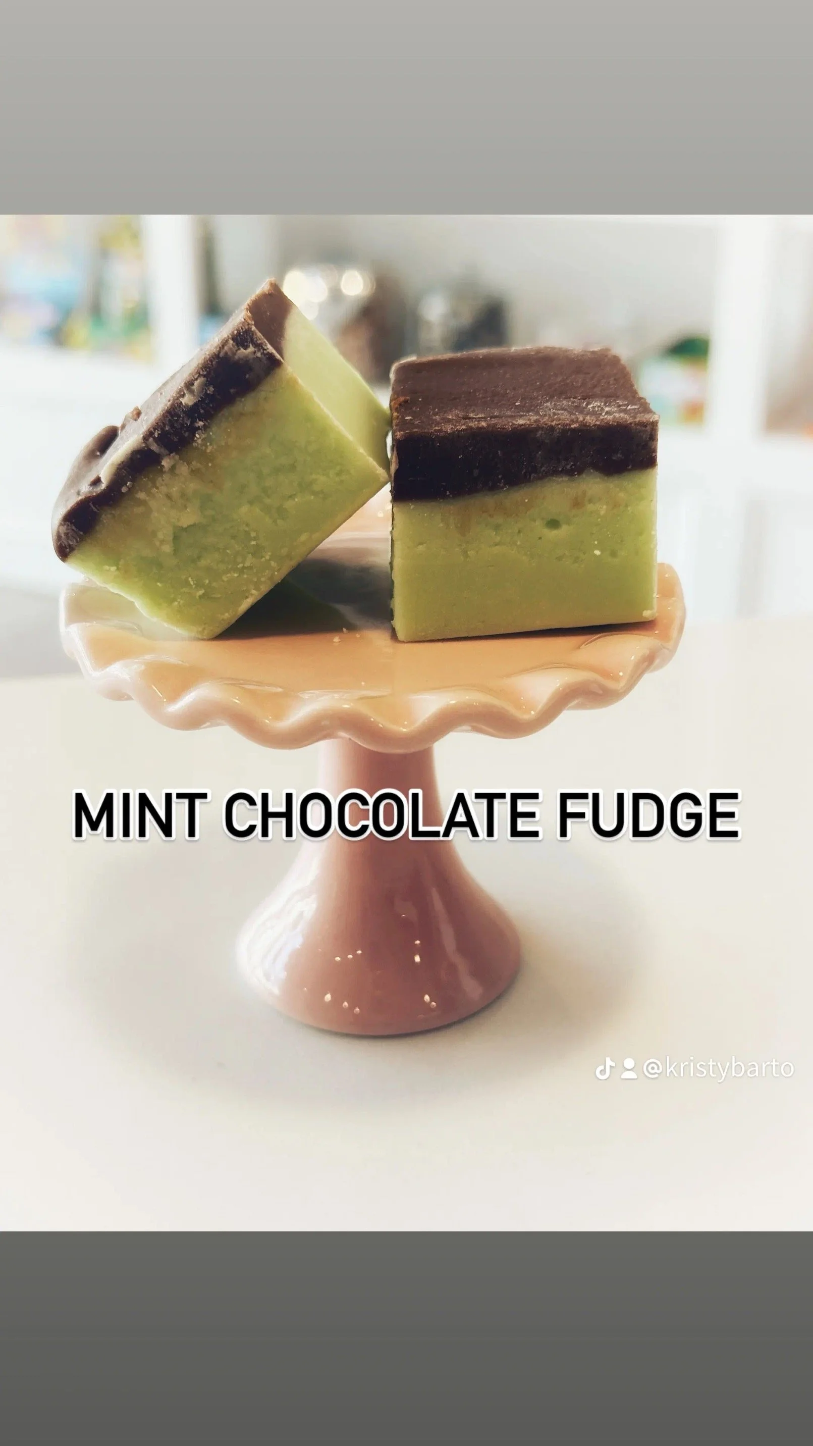 Mint Chocolate Fudge