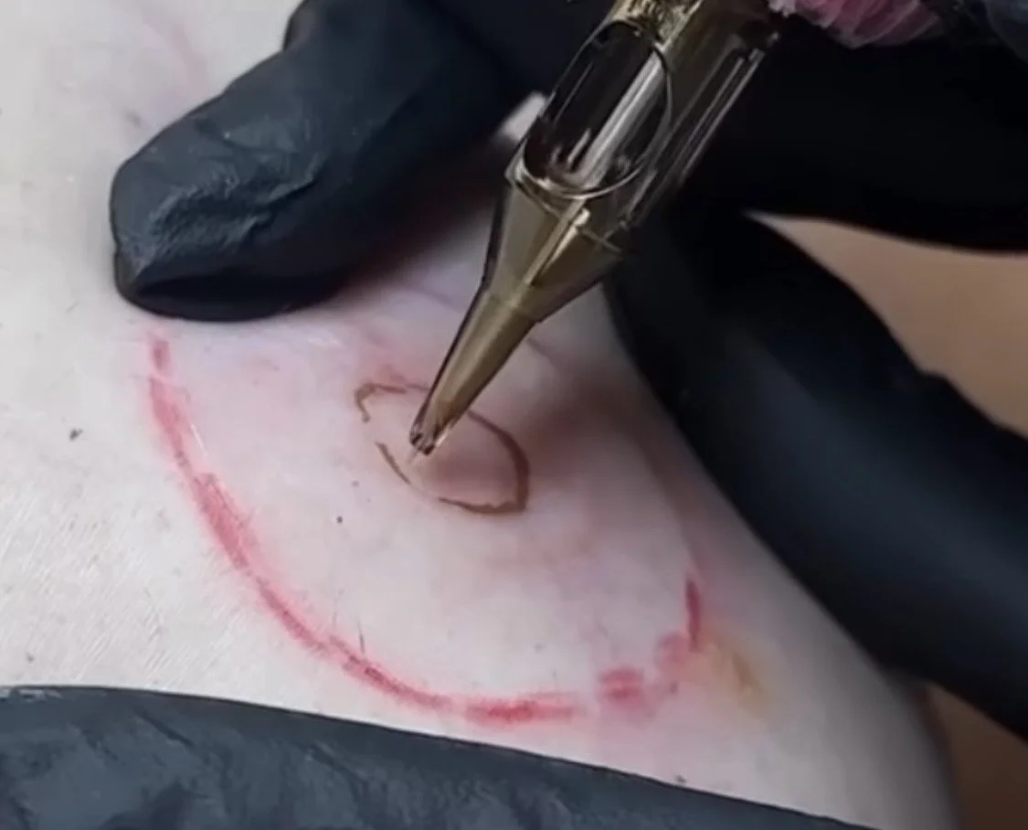 areola tattoo