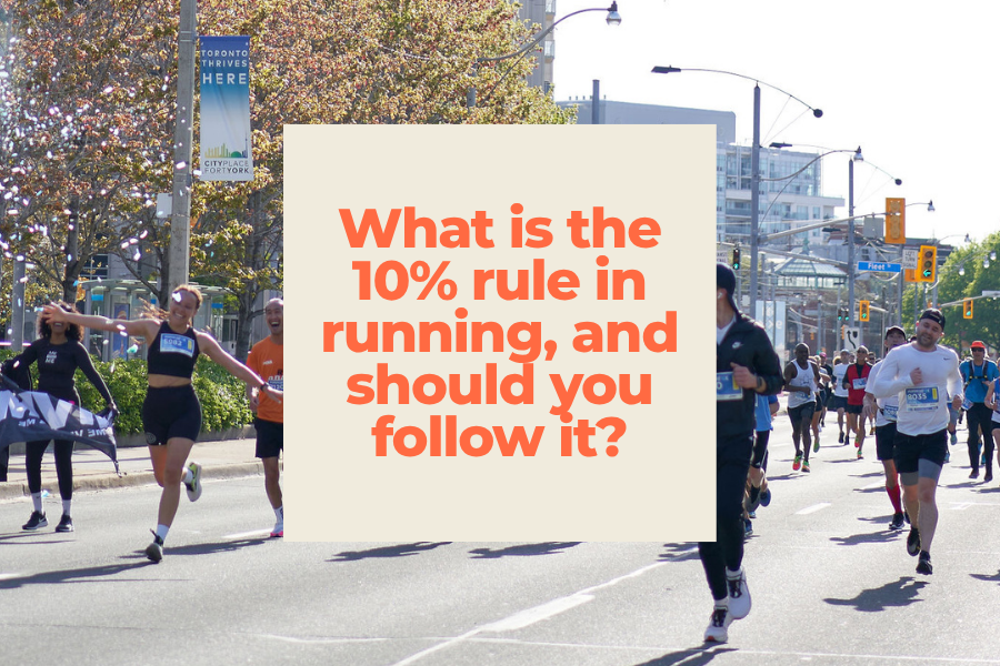 What is the 10% rule in running, and should you actually follow it?