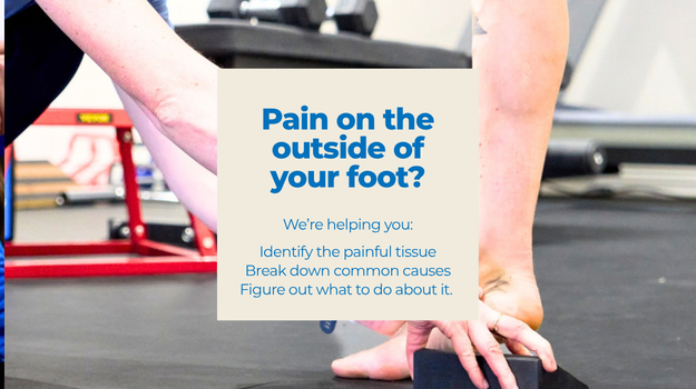 Pain on the Outside of Your Foot When Running? What's Causing It and How to Recover