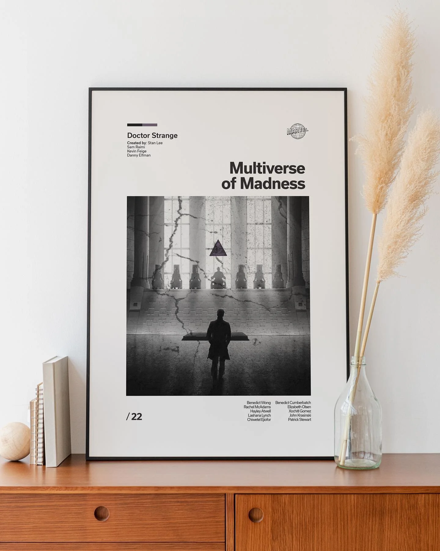 No more tacky pop culture poster that look out of place in your home. Be a fan with style and impress your guests with these mid century modern posters. 

Based on your favorite pop culture movies, tv shows, music, and more. 

12x18 | designbymeekah@