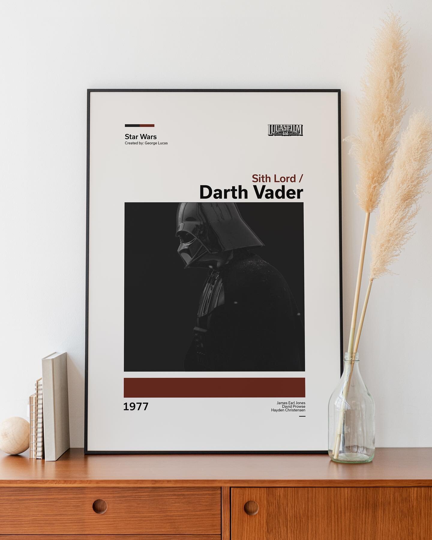 No more tacky pop culture poster that look out of place in your home. Be a fan with style and impress your guests with these mid century modern posters. 

Based on your favorite pop culture movies, tv shows, music, and more. 

12x18 | designbymeekah@