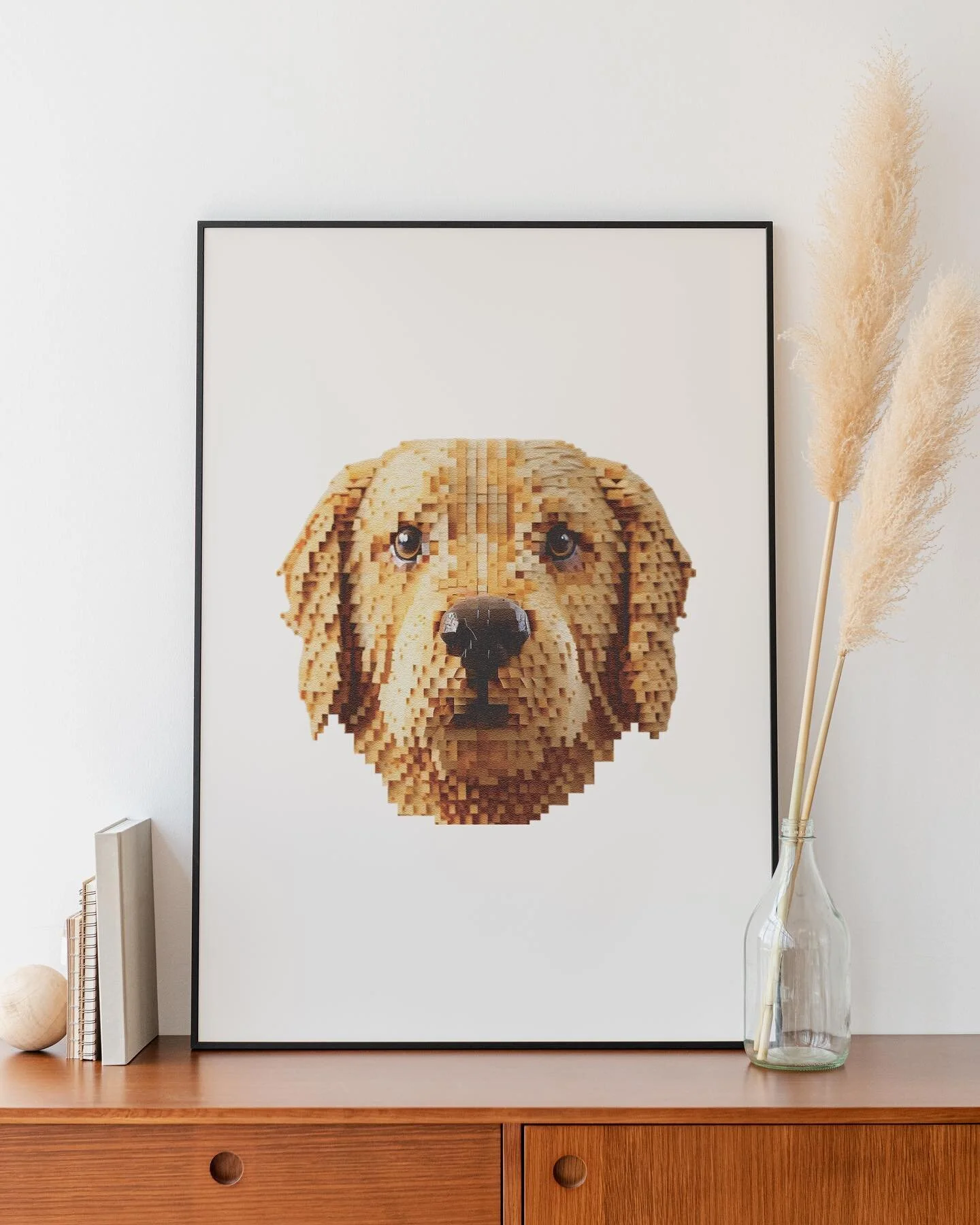 Check out the new Etsy additions! Brick Pet Pals! Decorate your house in style while including your pets! Etsy shop link in bio.