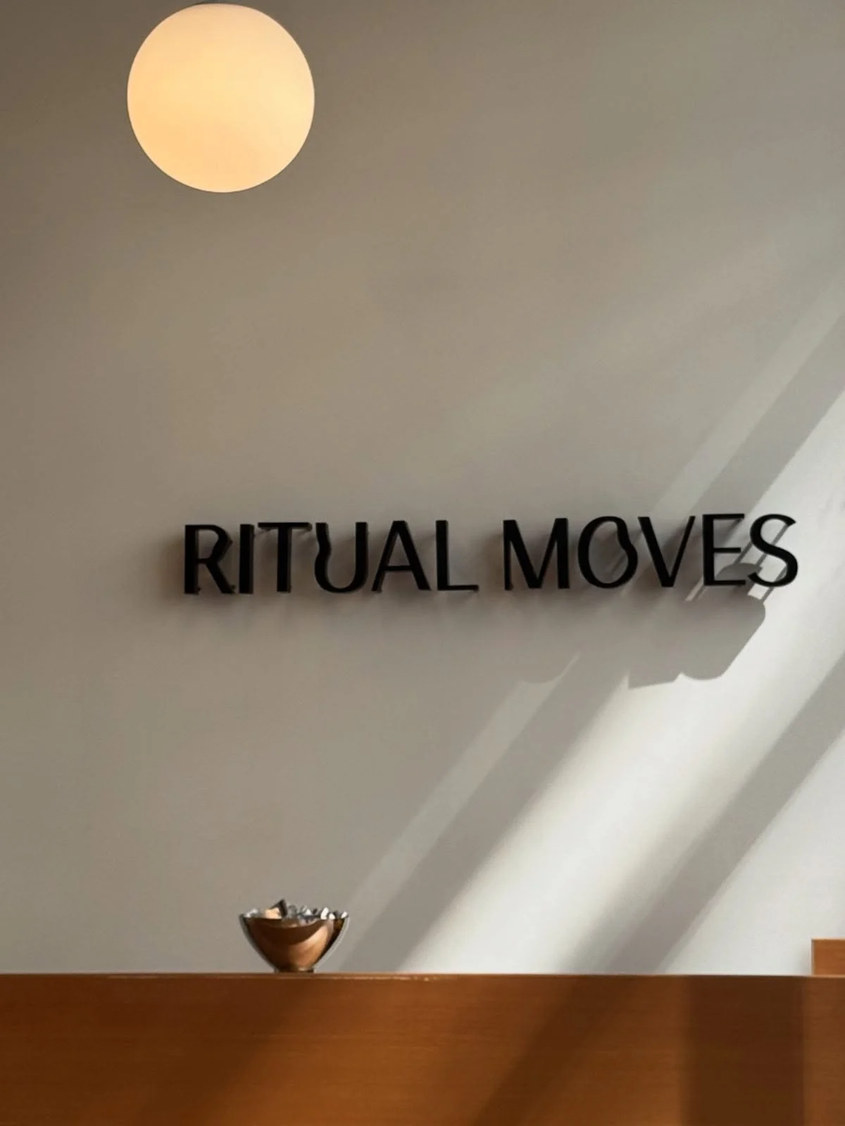 happy place ✨ 

#ritualmoves #dumbo #brooklyn #newyorkcity #pilatesstudio #reformerpilates #pilatesmat #hotpilates #pilatesisforeverybody