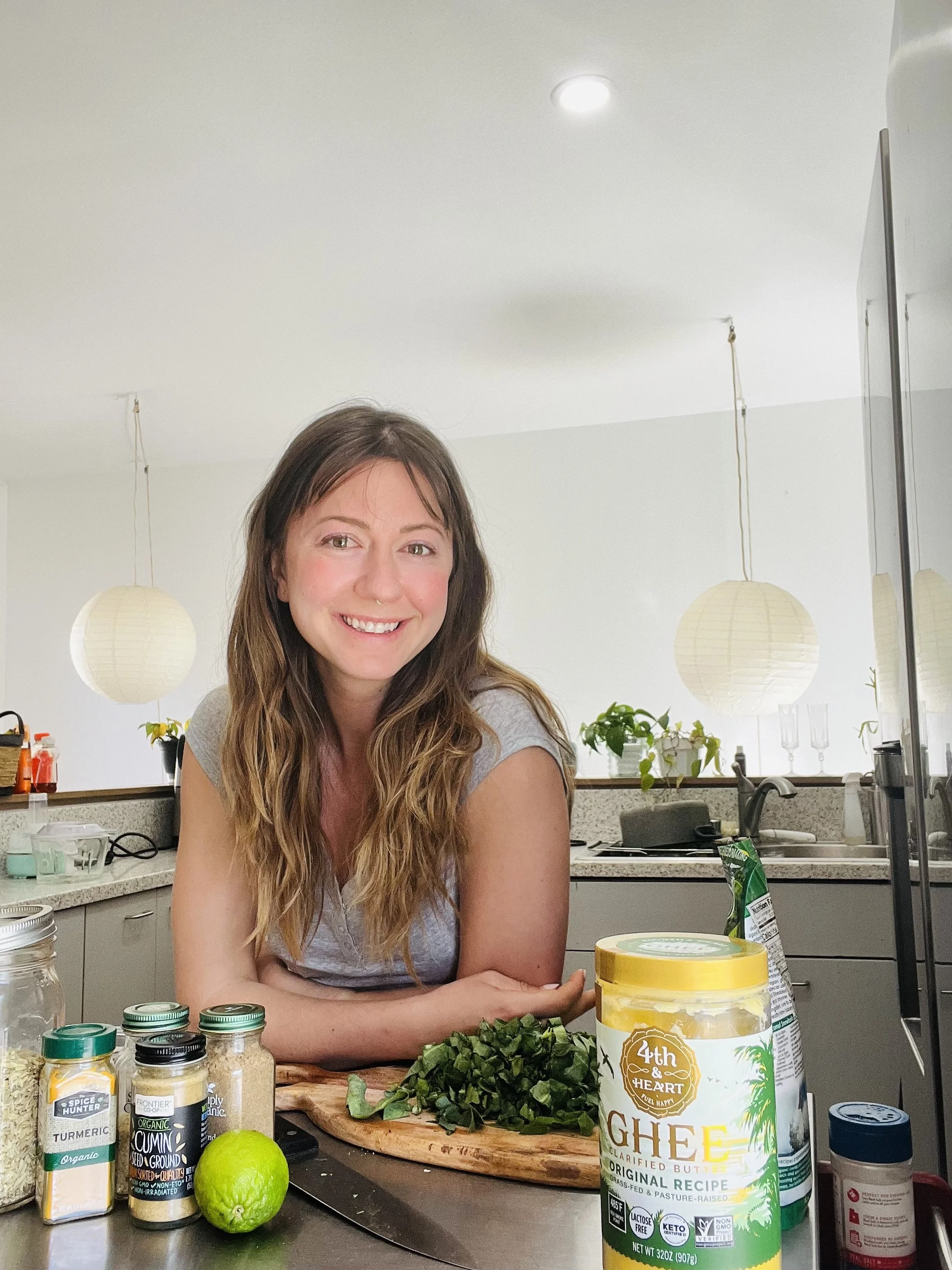 Rooted Reverie Wellness moment — nourishing through Ayurvedic cooking and intuitive kitchen rituals for holistic wellness.