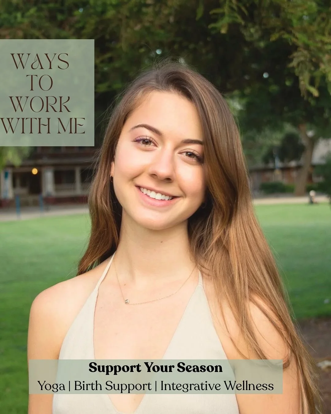 New offerings, new name&mdash;Rooted Reverie Wellness is here 🌸🌙
Support for every season of life, including:
&mdash; Fertility &amp; maternity care
&mdash; Nutrition &amp; cycle support
&mdash; Therapeutic yoga
&mdash; Doula guidance
&mdash; Group