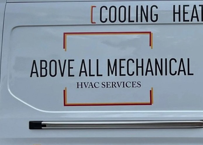 Above All Mechanical Van Design