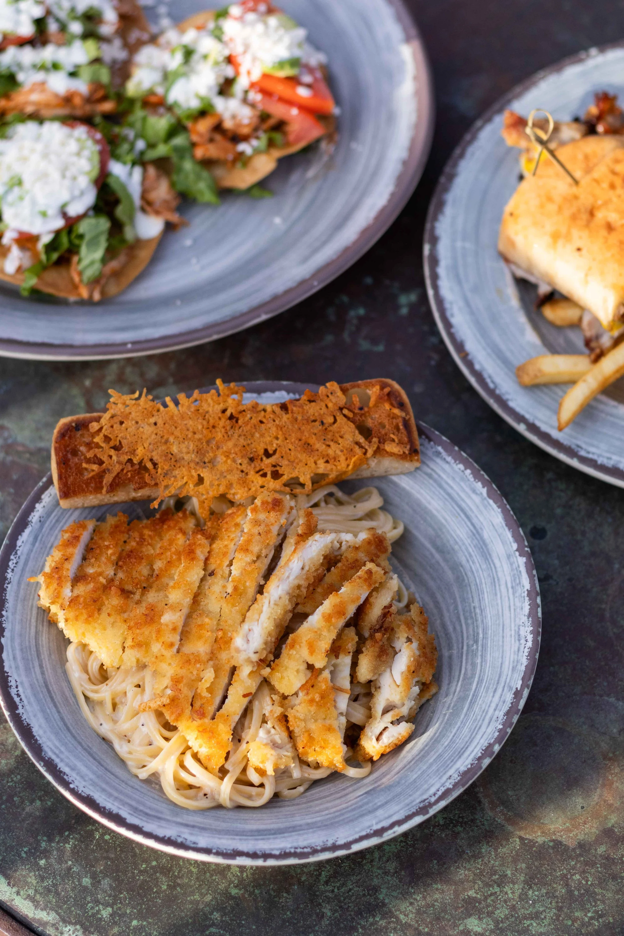 Parmesan Chicken in Lemon Cream Sauce - Yankee Tavern
