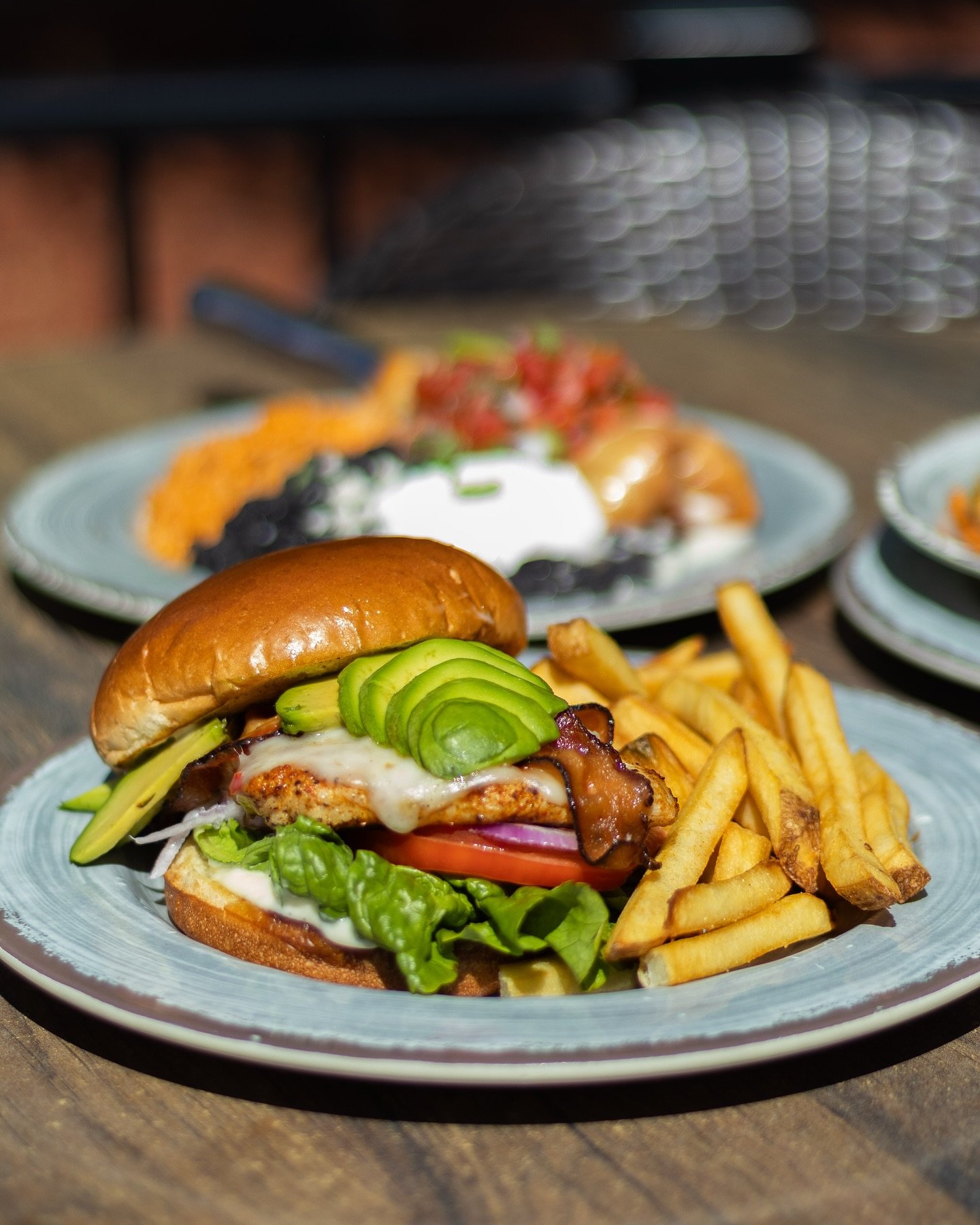 Tried our sandwich of the month yet? Blackened chicken is stacked with avocado, bacon, tomato, lettuce &amp; mayo for a perfect summery bite. Try it thru the end of June! 🥪🥑🥓