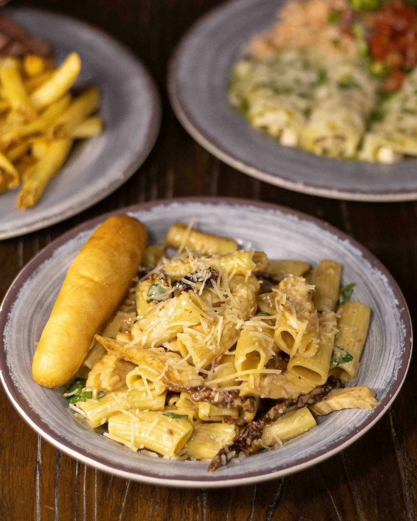 We're saying &quot;I DO&quot; to this month's Italian Wednesday special! Treat yourself on Marry Me Pasta, an irresistibly decadent dish featuring chicken, sun-dried tomato, parmesan &amp; fresh basil in a creamy sauce, tossed with rigatoni noodles &