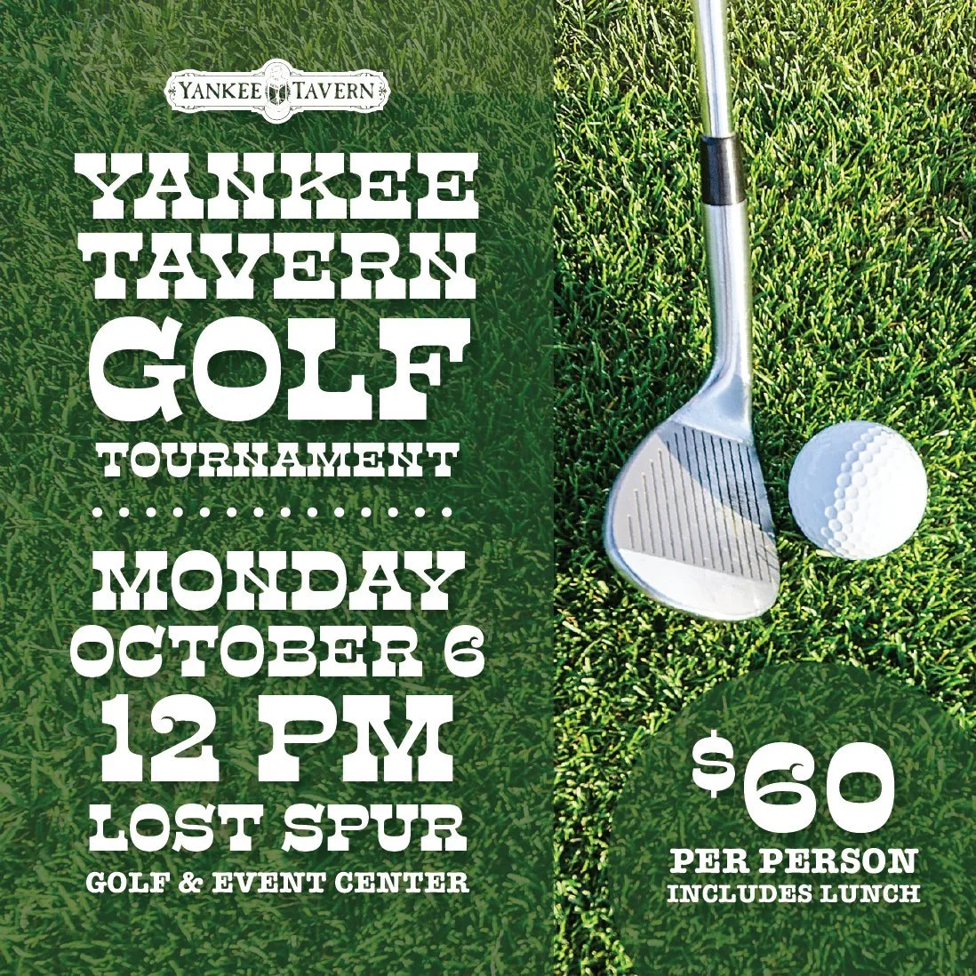 There's still some space to join us at our annual Golf Tournament on Monday, October 6 at Lost Spur Golf and Event Center! Give us a call at 651-756-8748 to reserve your spot. ⛳