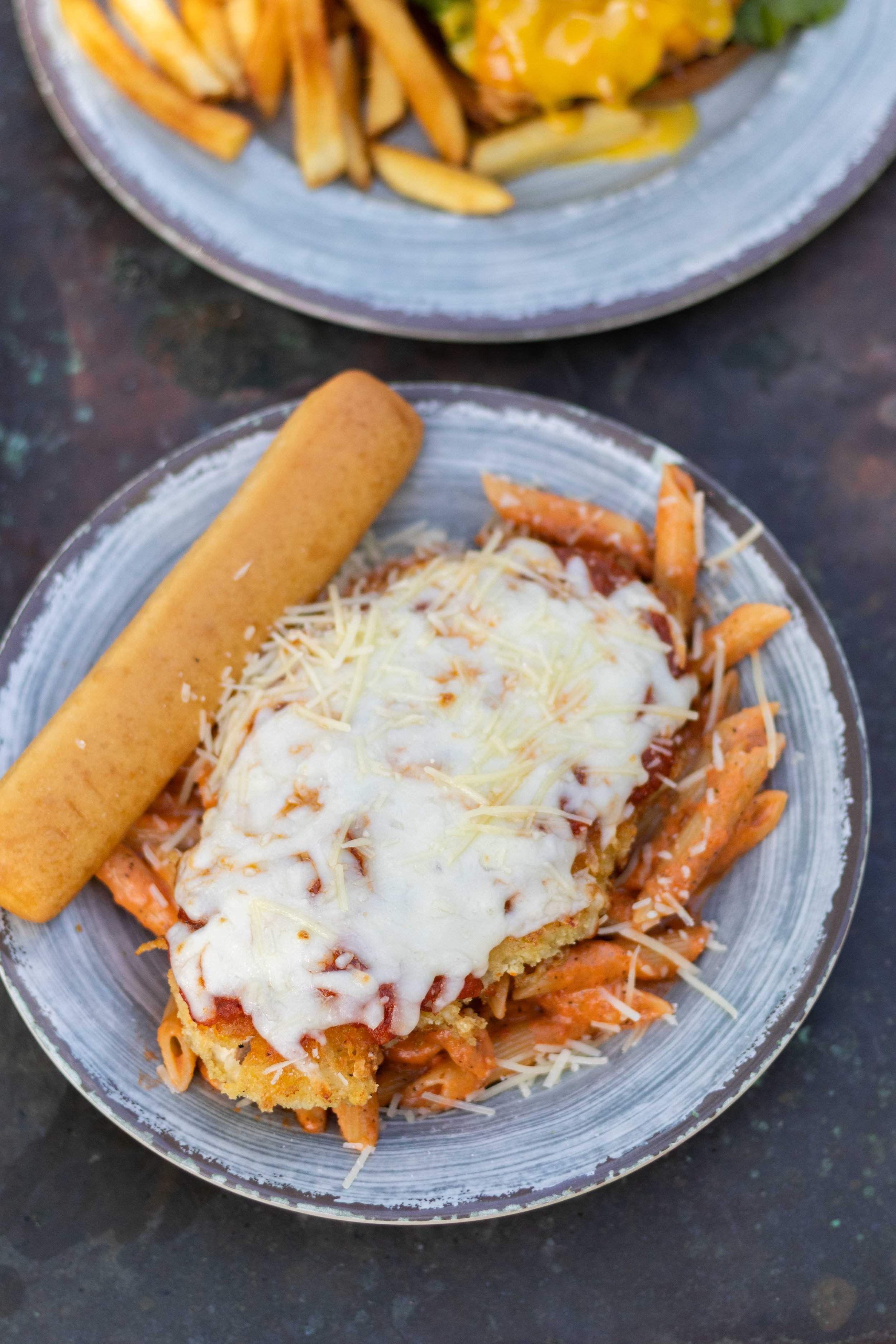 Yankee Tavern Chicken Parmesan Penne