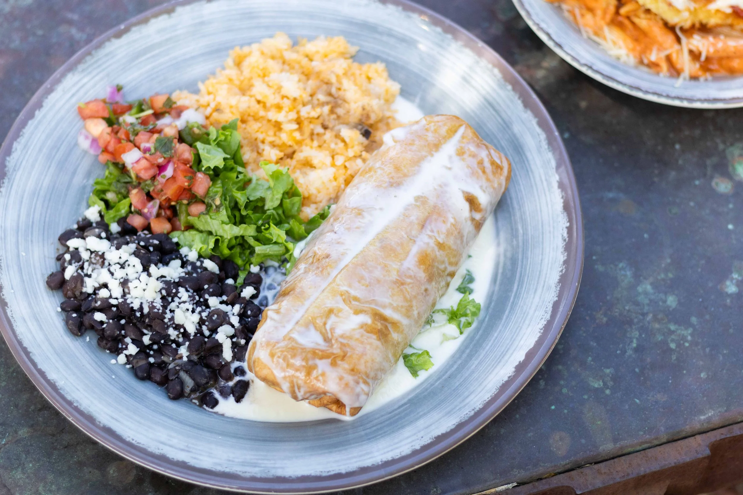 Yankee Tavern Chimichanga