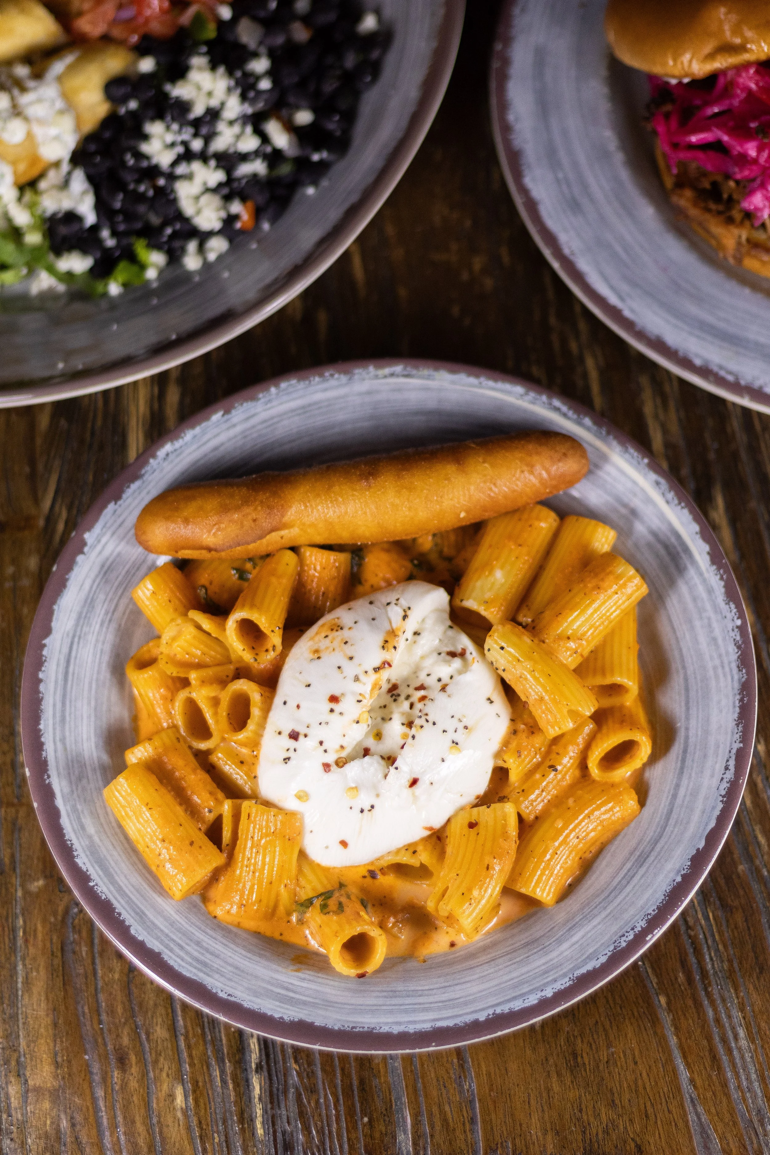 Yankee Tavern Burrata Rigatoni