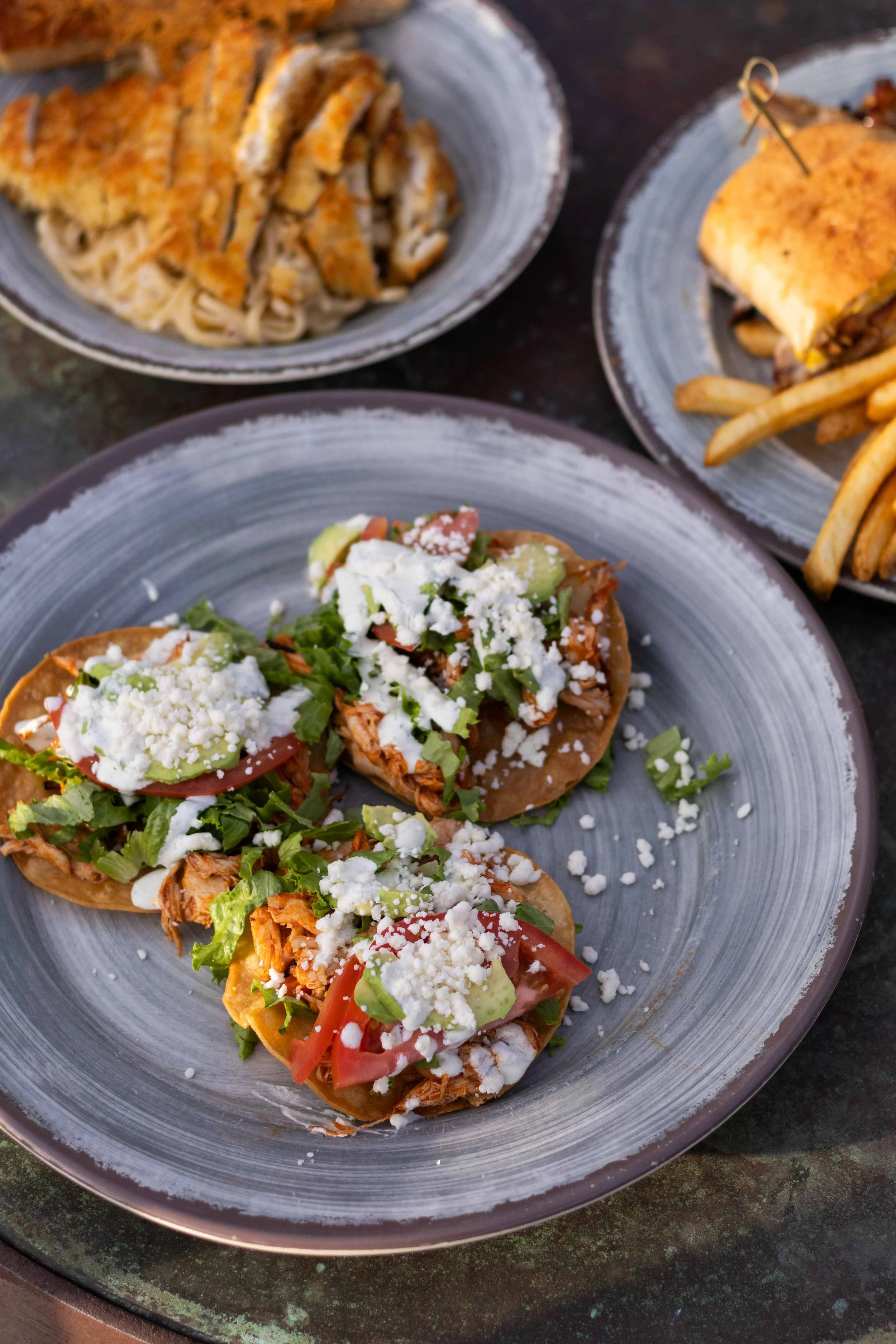 Yankee Tavern – Chicken Tinga Tostadas