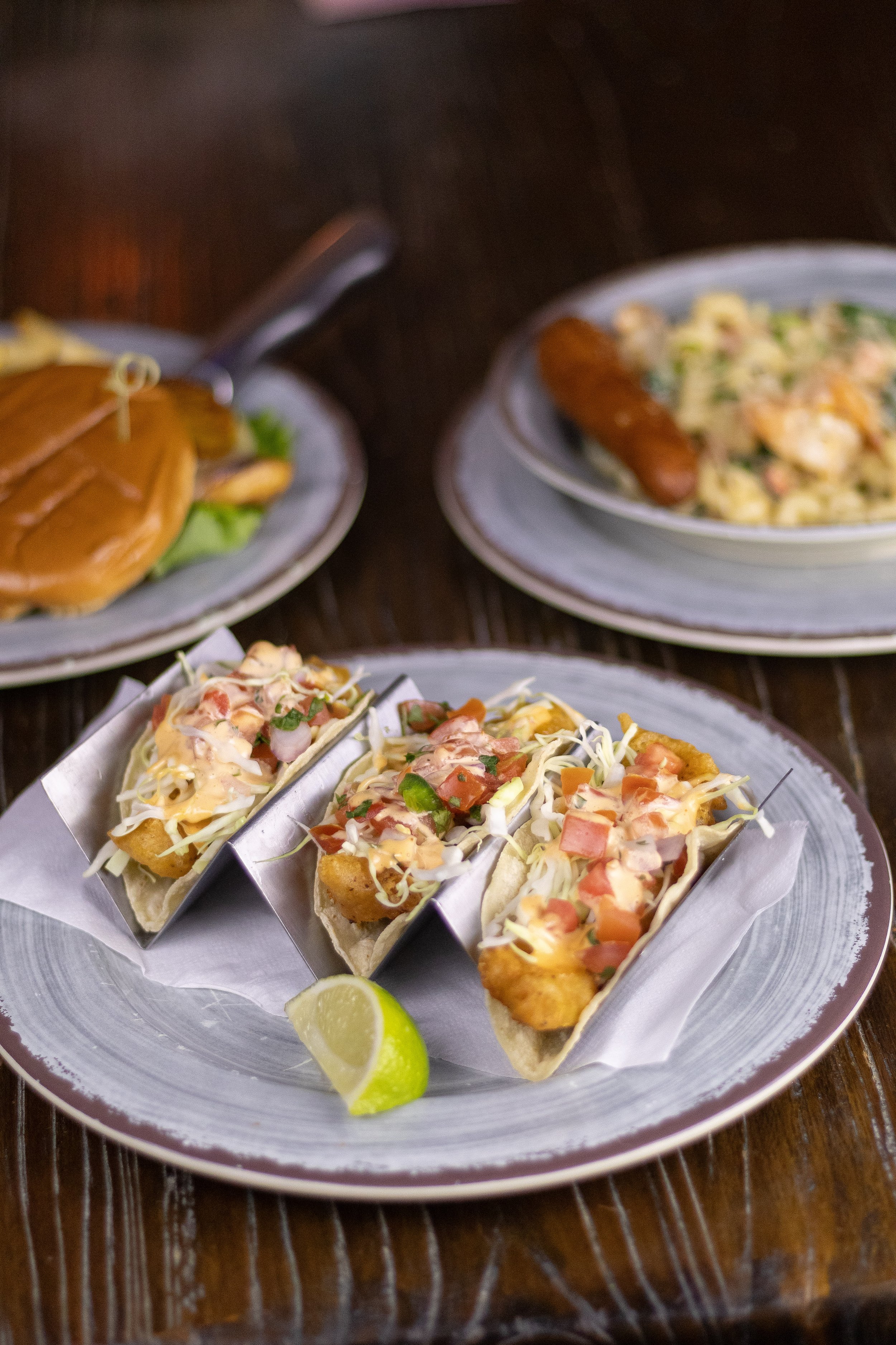 Yankee Tavern Fish Tacos