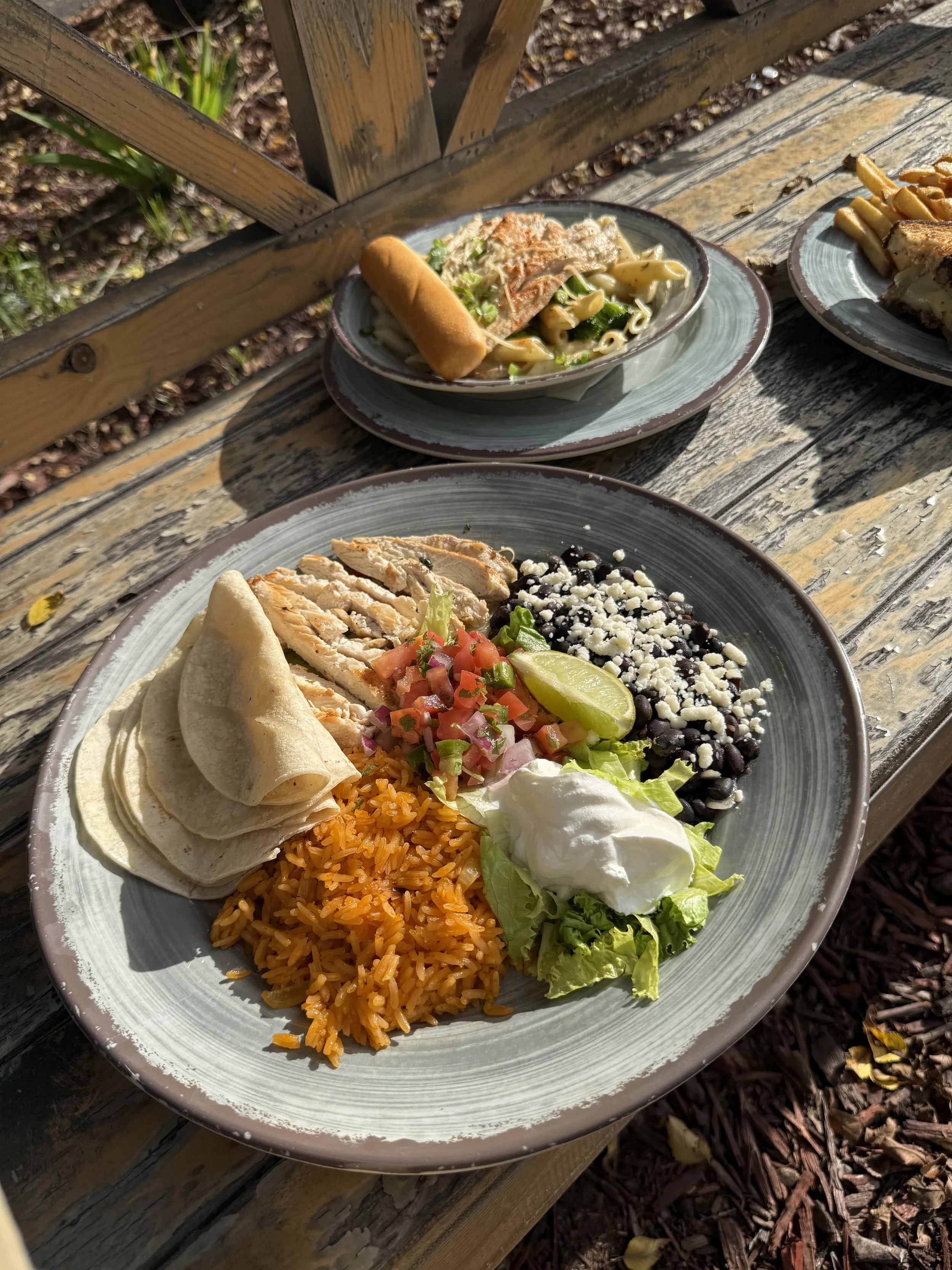 Yankee Tavern Chicken Fajitas