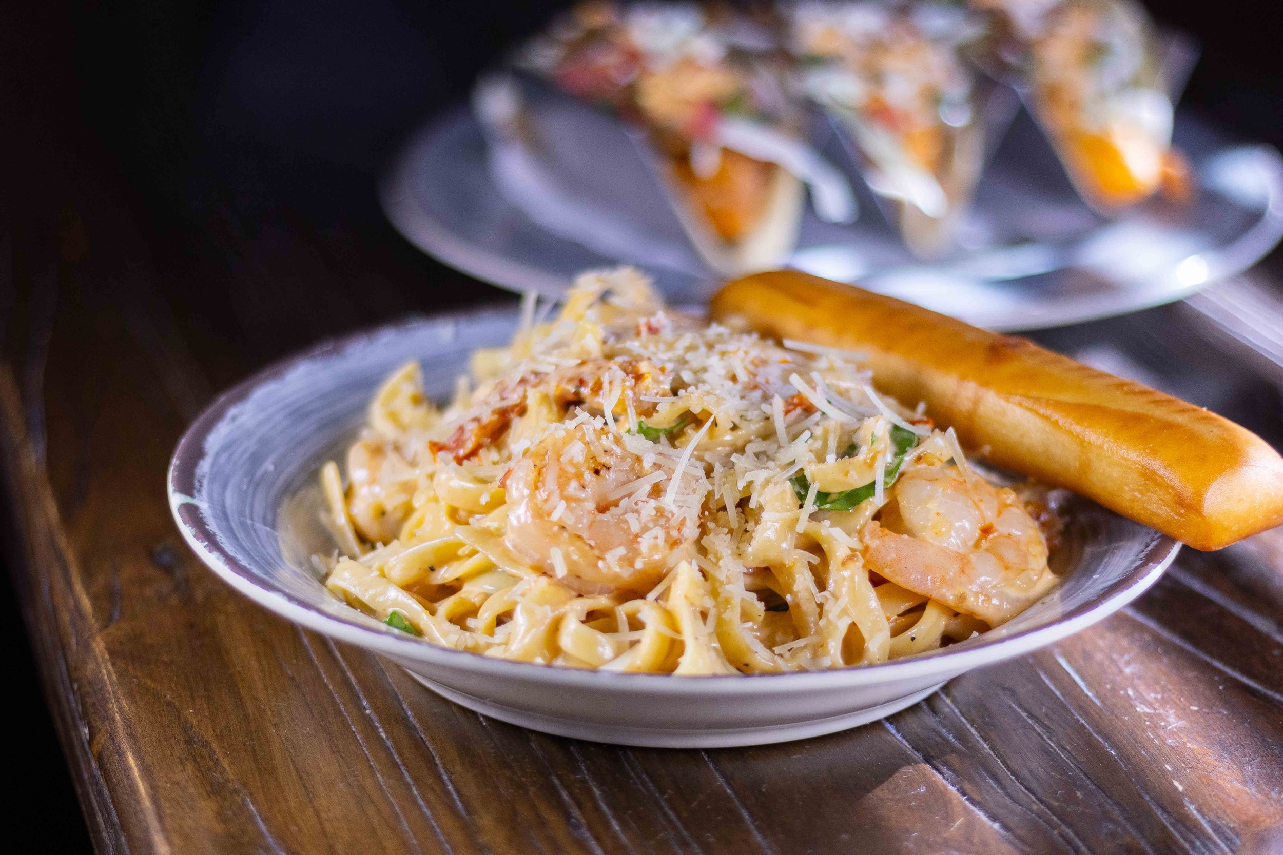 Yankee Tavern - Tuscan Shrimp Pasta