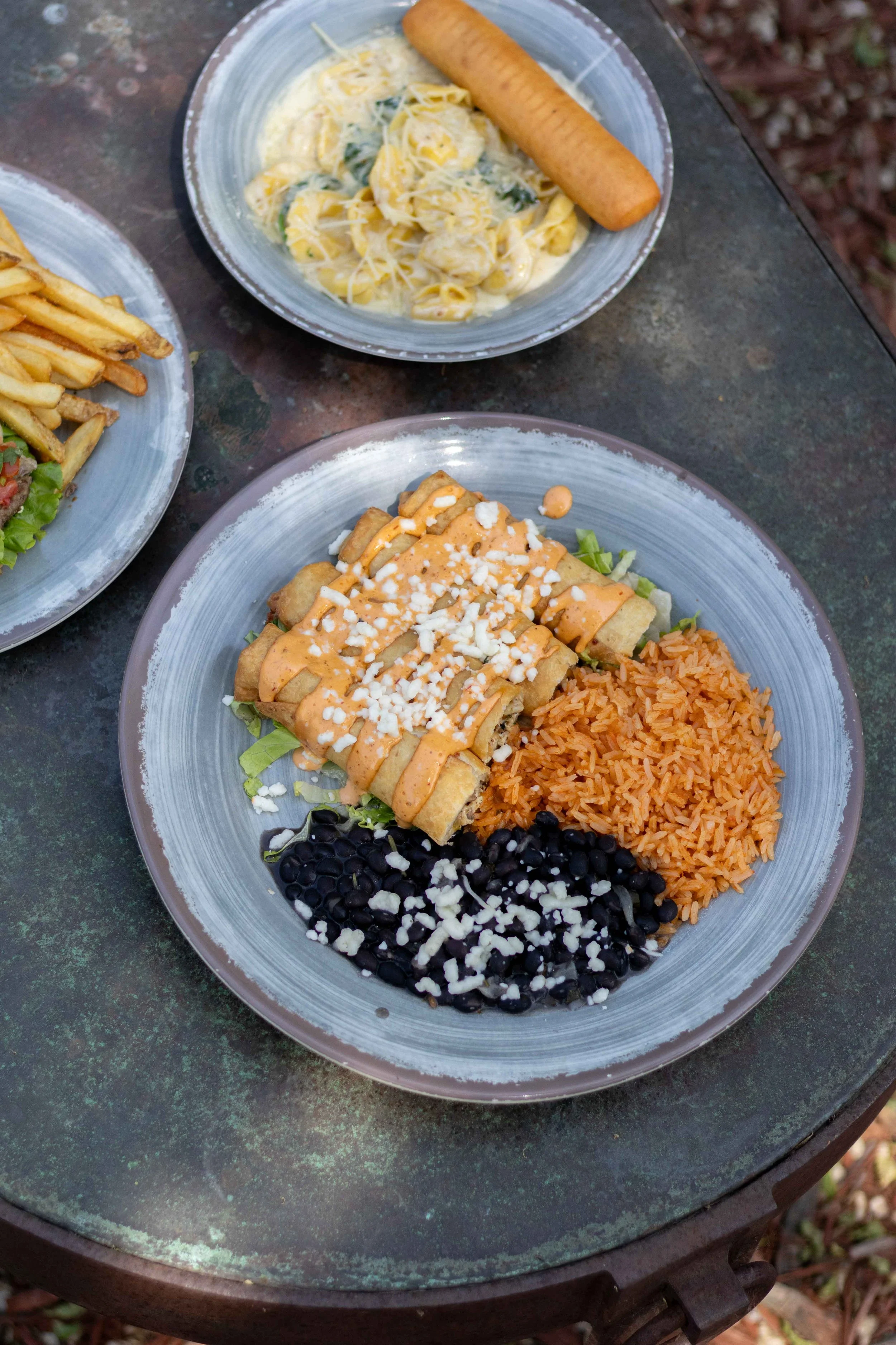Yankee Tavern Chicken Flautas