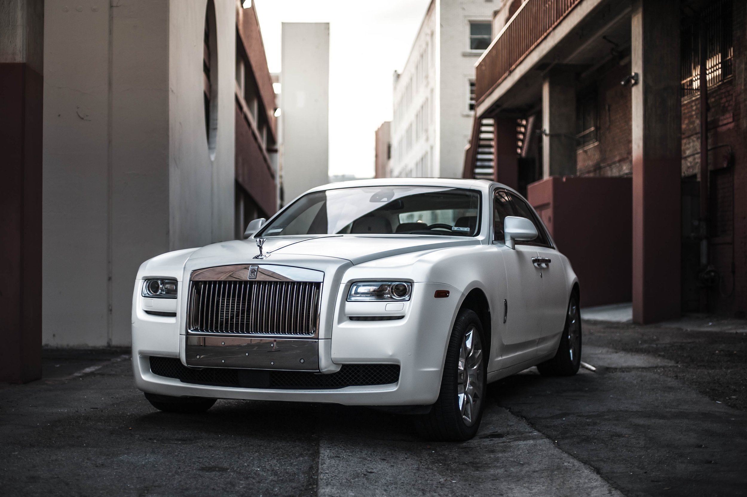 Rolls Royce Rental Austin  Boulevard Chauffeur