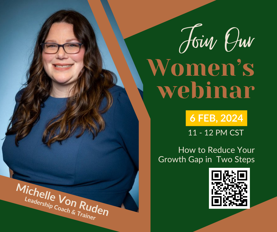 Women's Webinar | How to Reduce Your Growth Gap in Two Steps