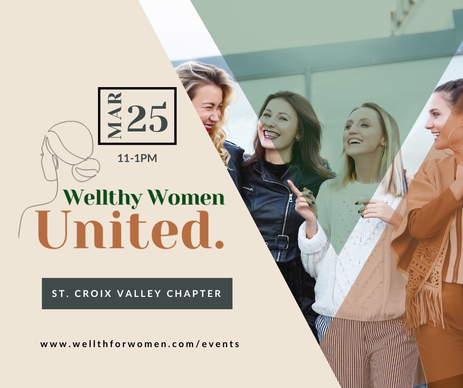 Wellthy Women United Networking St Croix Valley