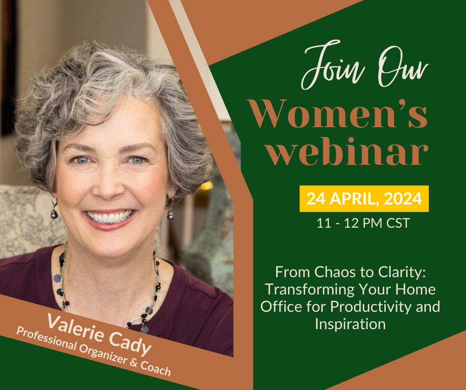 Women's Webinar | From Chaos to Clarity 