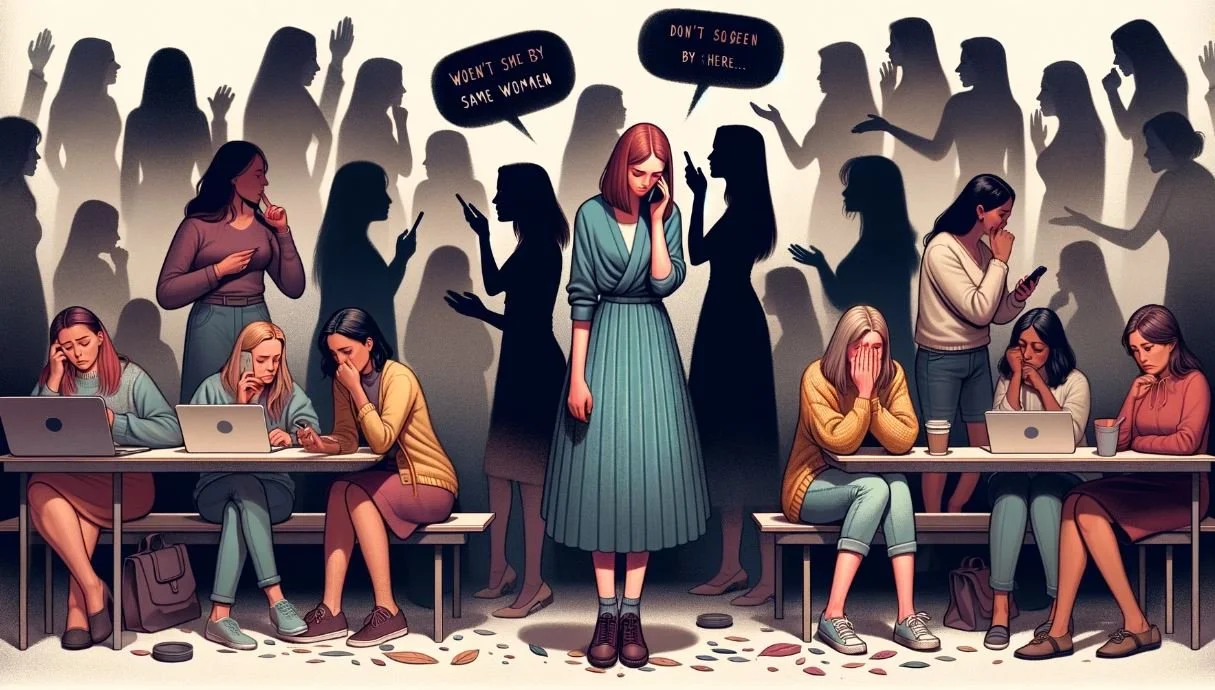When Women Aren't Seen by Other Women: The Reality of Same-Gender Hurt