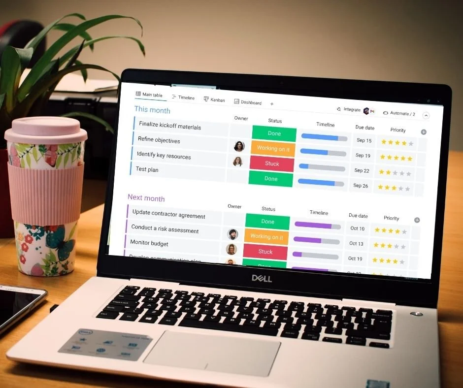 Take Charge of Your Quarterly Planning with Monday.com
