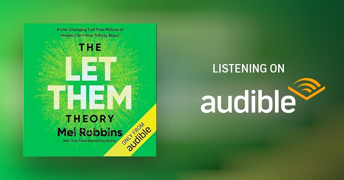 Embracing the "Let Them Theory": A Journey to Empowerment