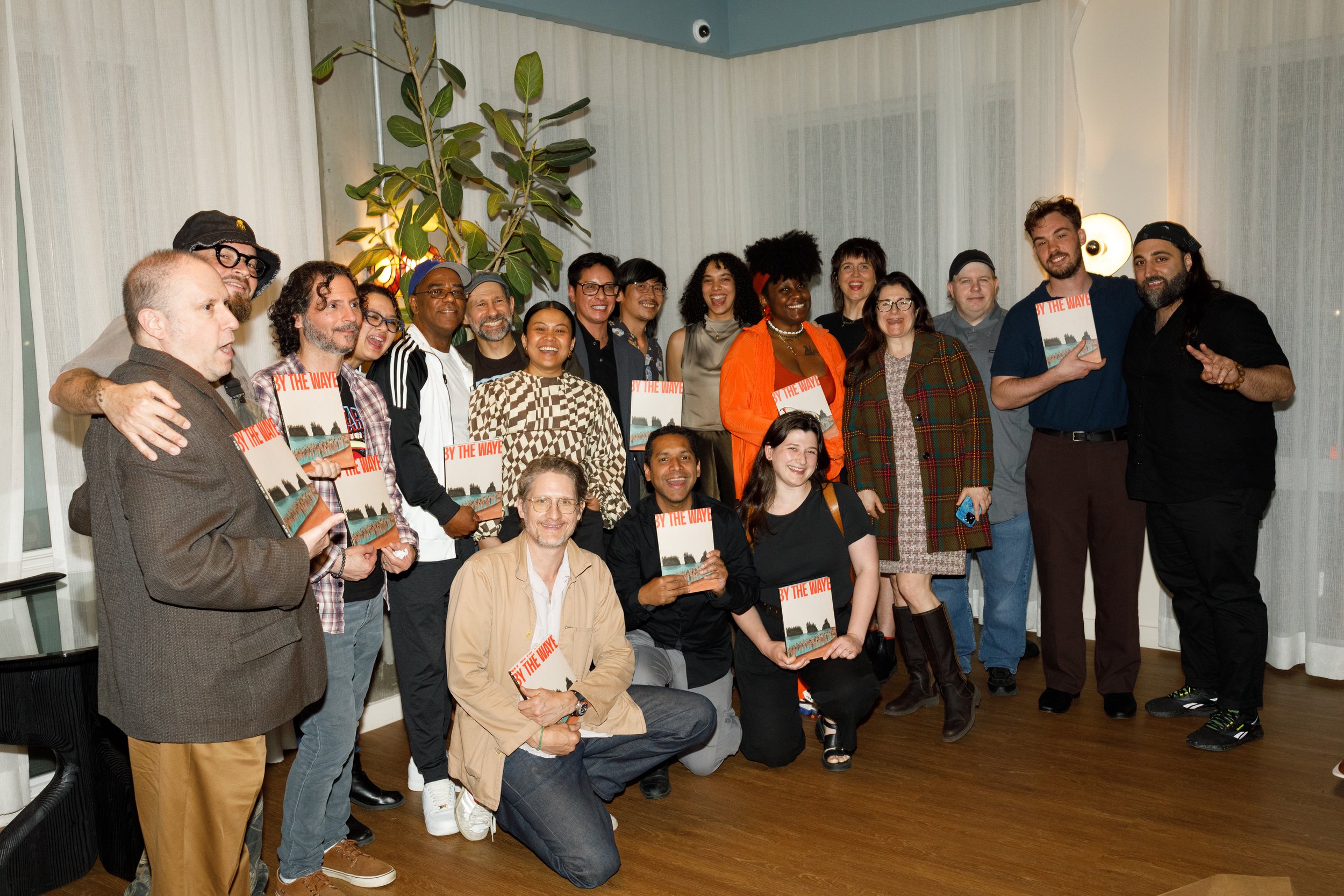 Drop Party: By the WAYE Issue No. 01!