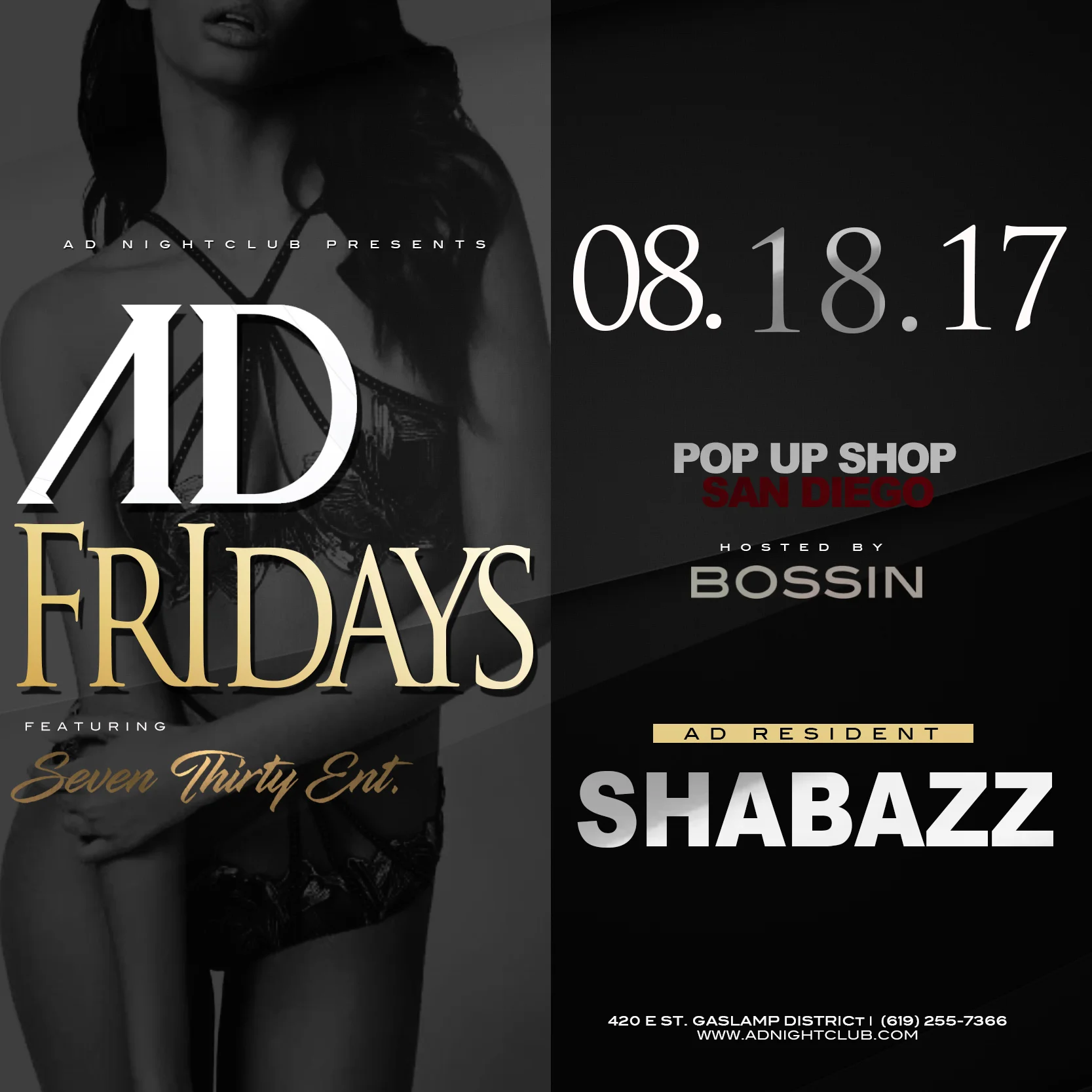 Friday August 18th