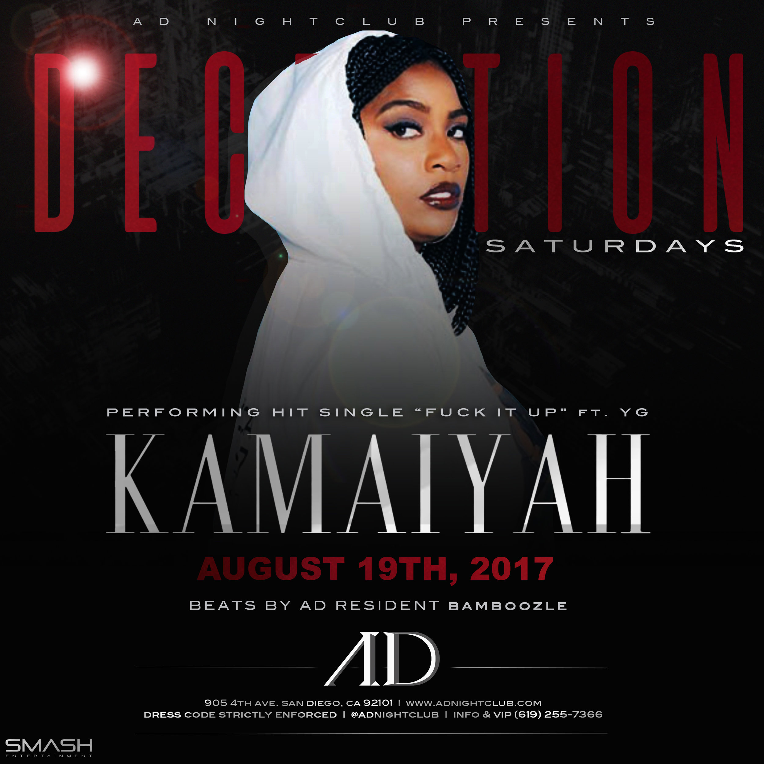 Saturday August 19th