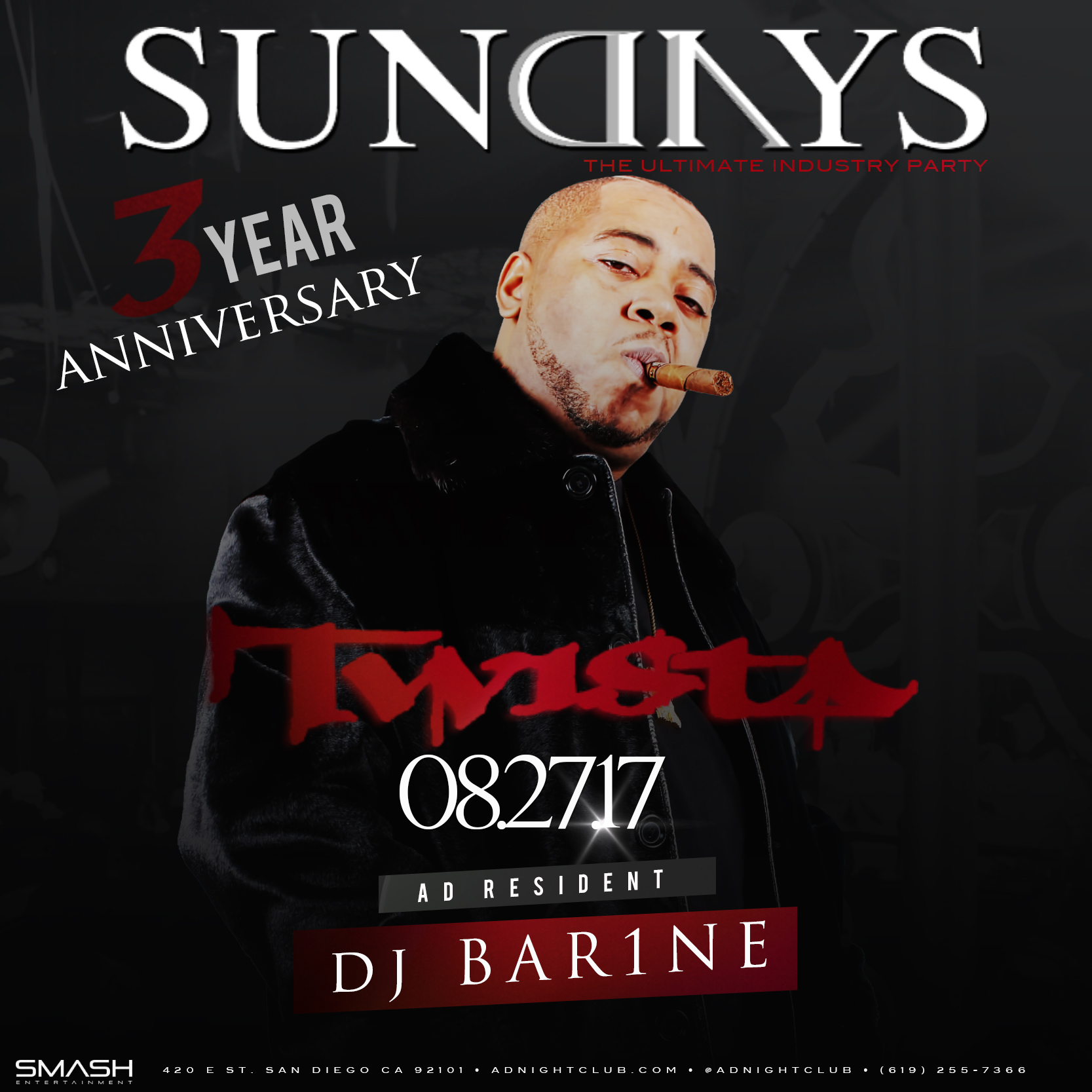 Sunday, August 27thBa