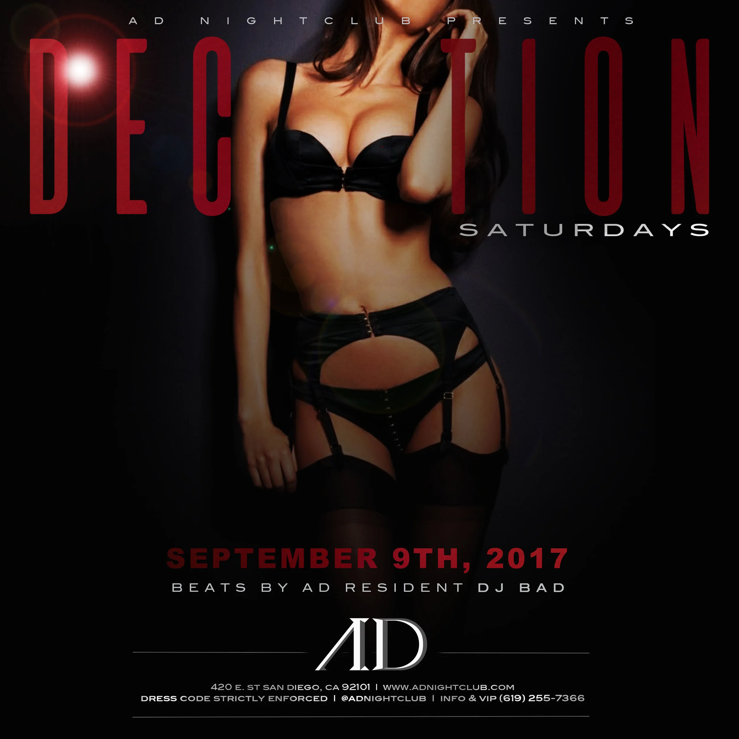 Saturday, September 9th