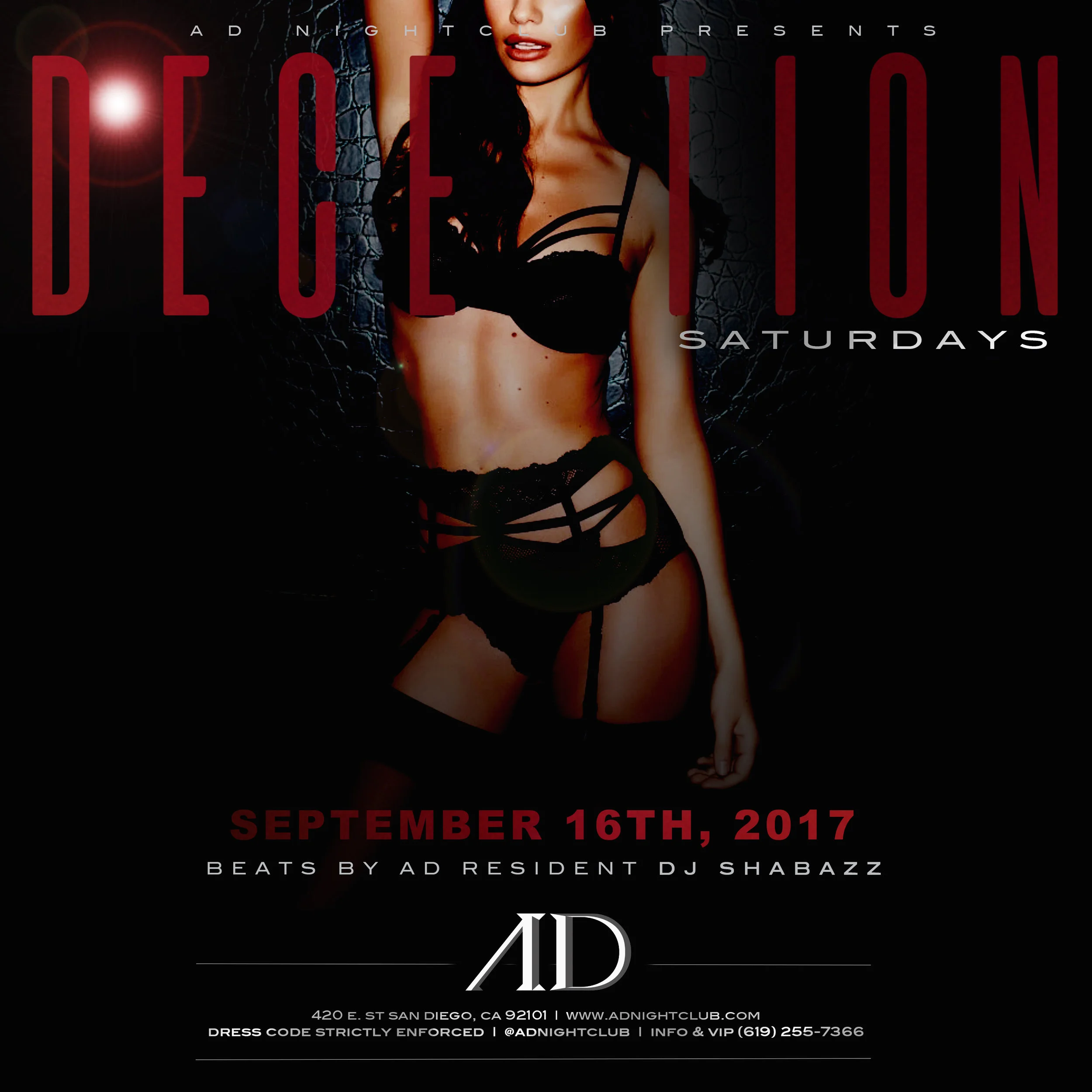 Saturday, September 16th