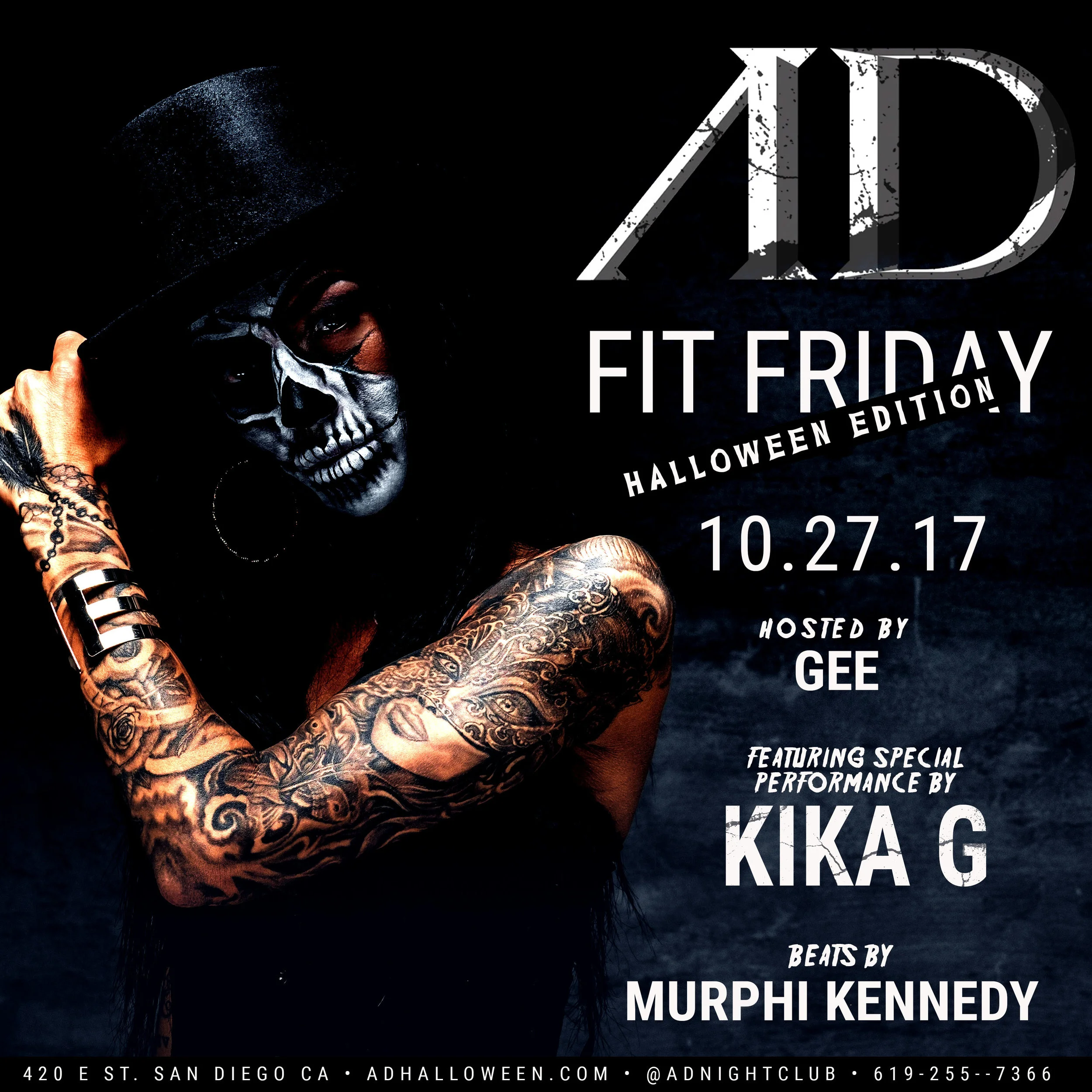Friday, October 27th