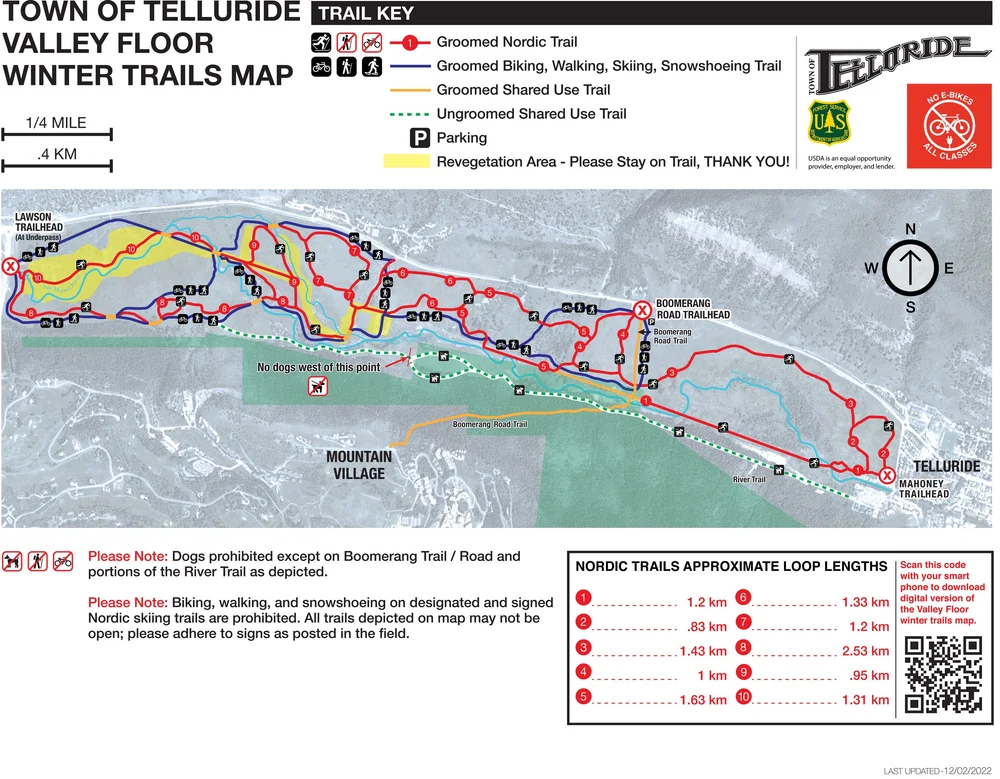 Nordic Trails — Telluride Nordic Association