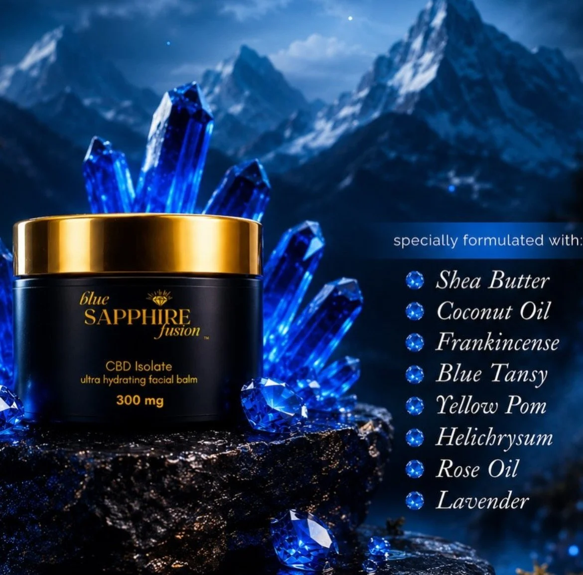 Blue Sapphire Fusion