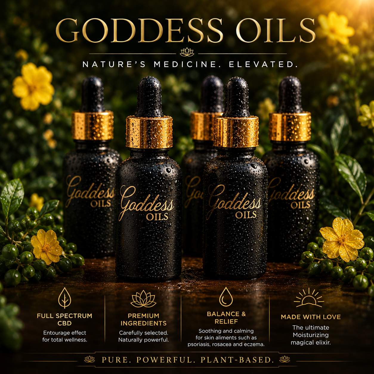 Goddess Oils