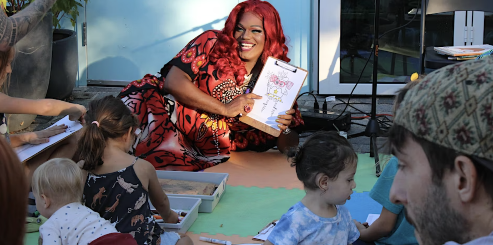 Pride Storytime with Drag Artists for Expression NYC