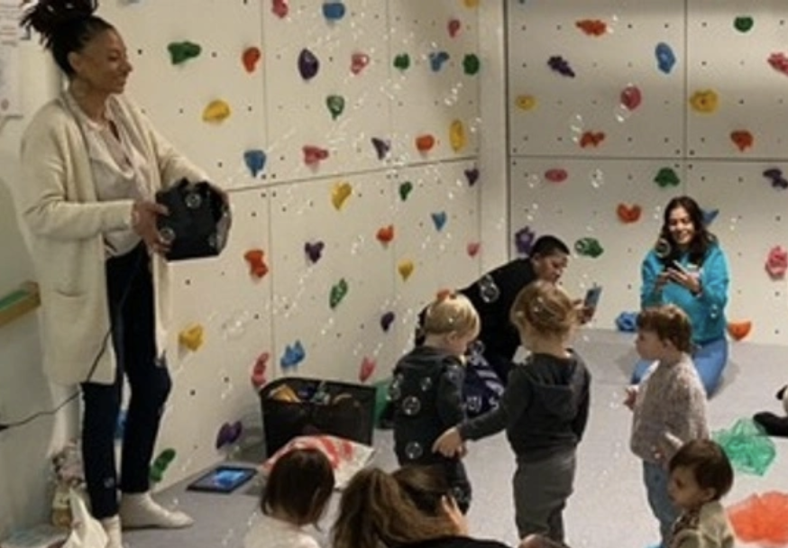French for Little Ones Class