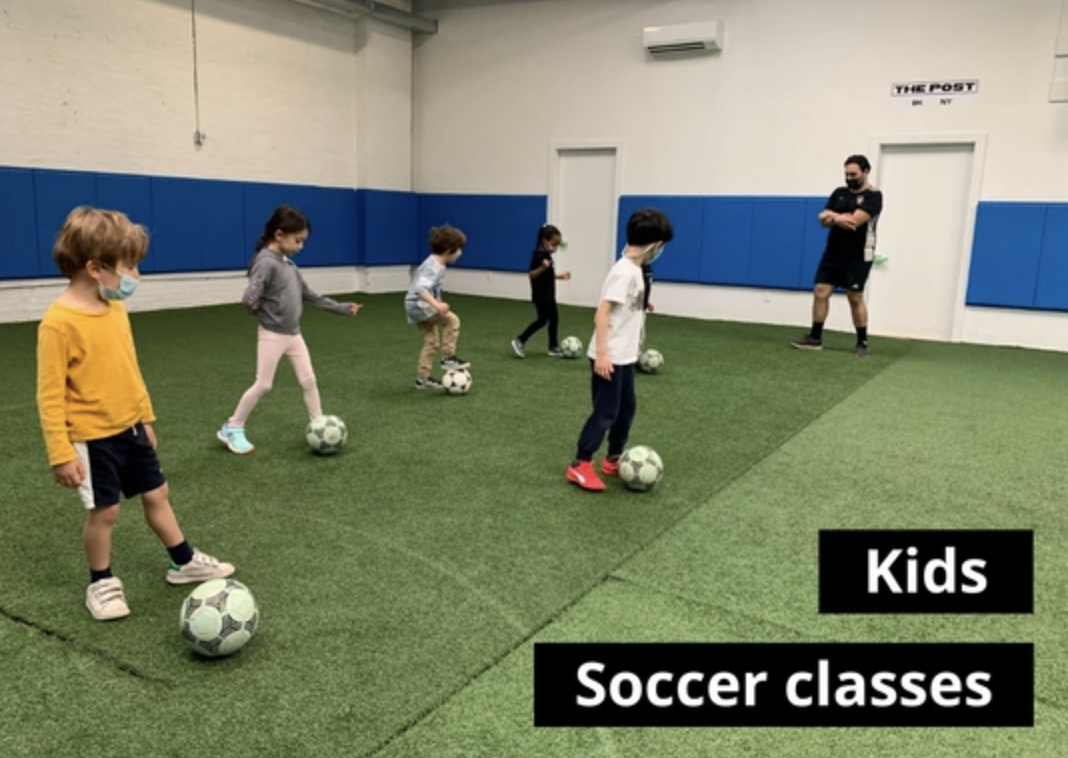 indoor soccer for 5 year olds