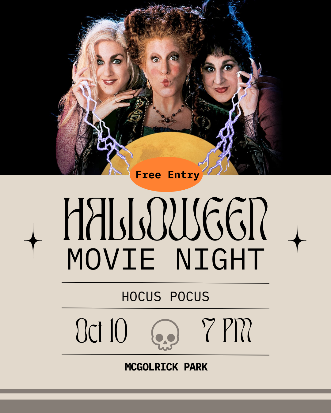 Movies Under the Stars: Hocus Pocus